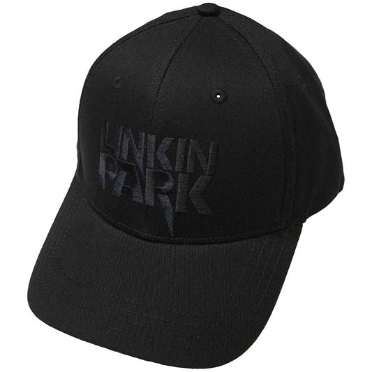 Linkin Park Black on Black Logo Officially Licensed Hat