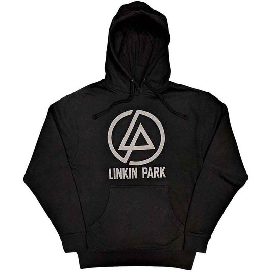 Linkin Park Concentric Hoodie Sweatshirt Black Officially Licensed