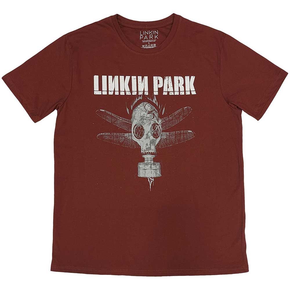 LINKIN PARK Gas Mask [T-Shirt] Officially Licensed