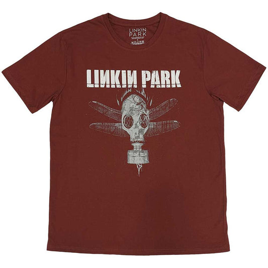 LINKIN PARK Gas Mask [T-Shirt] Officially Licensed
