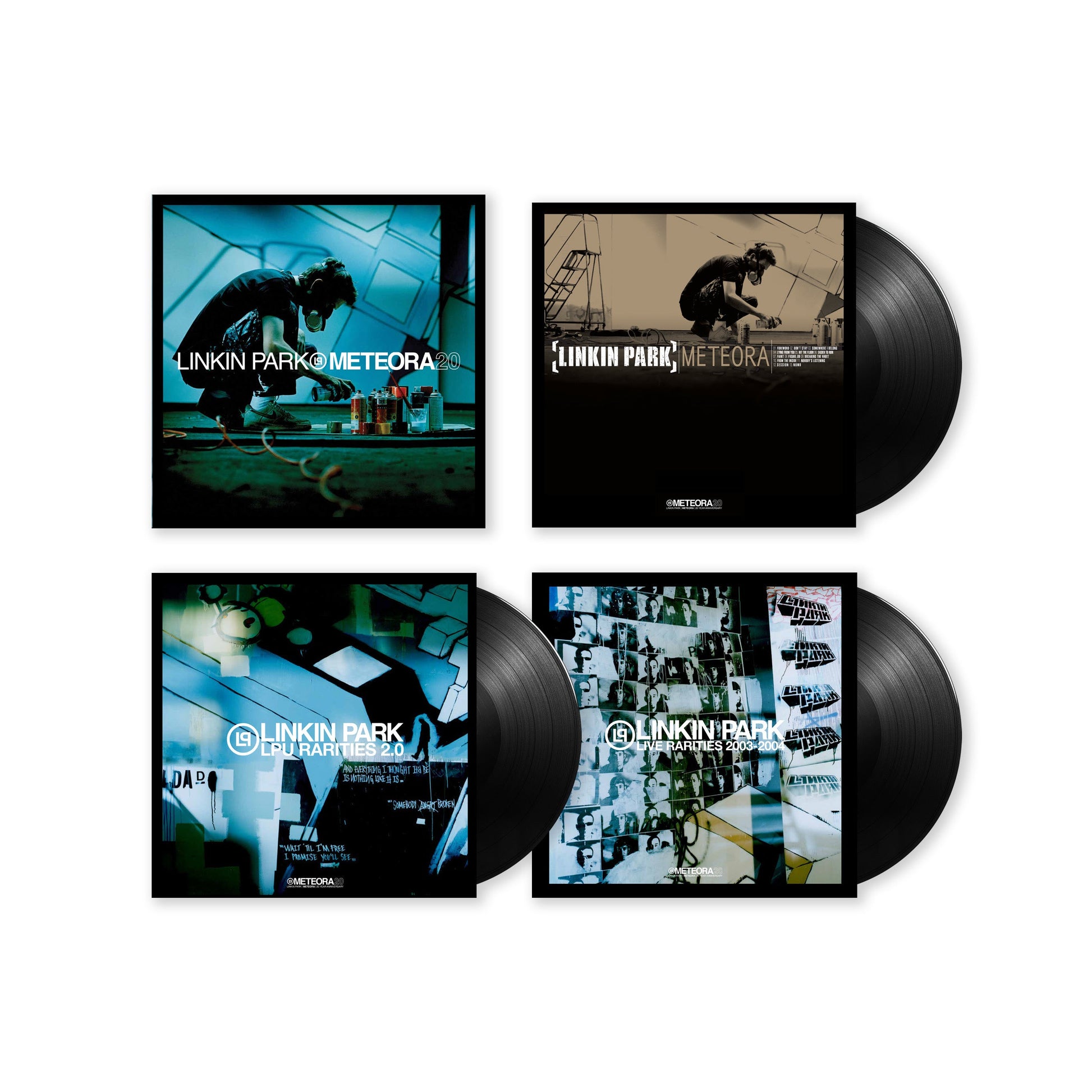 Meteora 20th Anniversary Edition (DELUXE VINYL EDITION) Vinyl Record