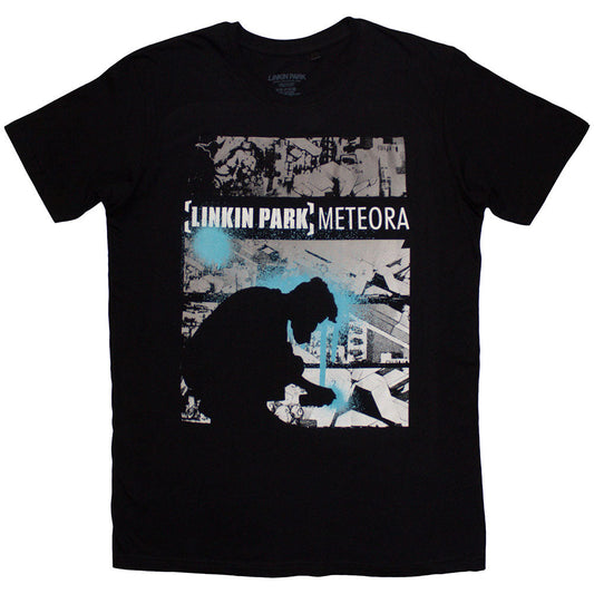 Linkin Park Meteora Drip Collage Mens T Shirt Black Officially Licensed