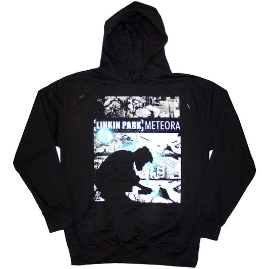 LINKIN PARK Meteora Drip Collage Sweatshirt Hoodie Black