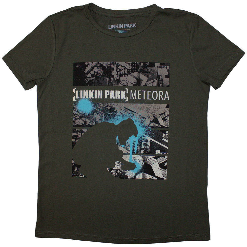 Linkin Park Meteora Drip Collage [T-Shirt]