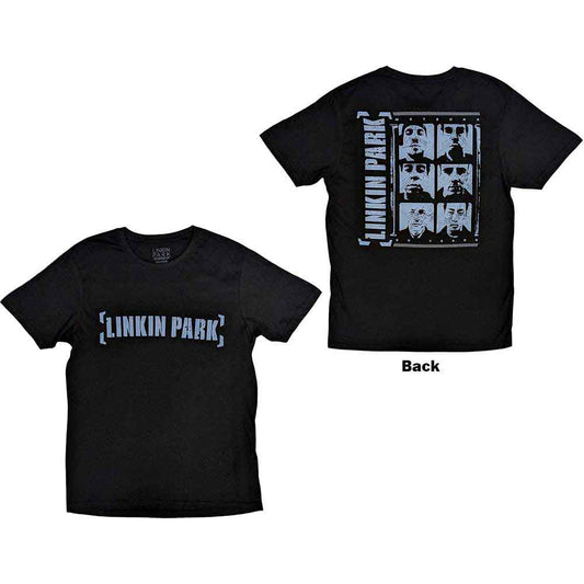 Linkin Park Meteora Portraits T Shirt Black Officially Licensed