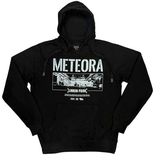 LINKIN PARK Meteora Wall Art Sweatshirt Hoodie Black Officially Licensed