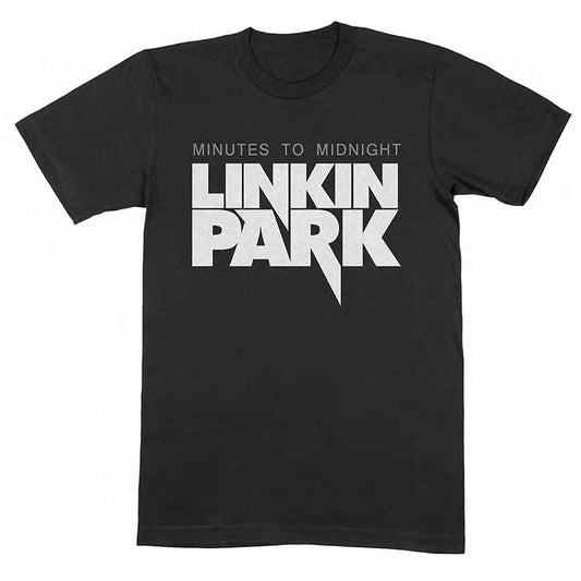 Linkin Park Minutes to Midnight T Shirt Black Officially Licensed