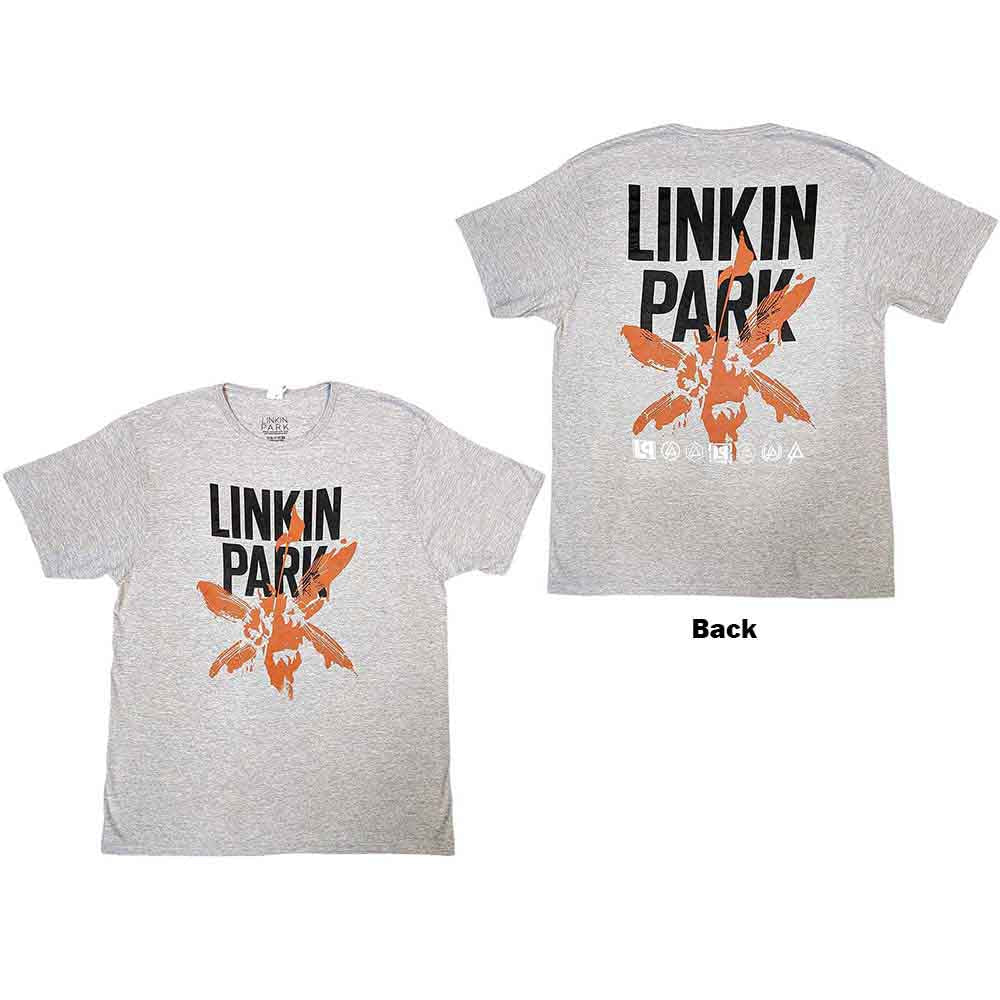 LINKIN PARK Soldier Icons Mens T Shirt Officially Licensed