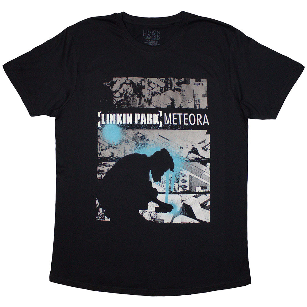 LINKIN PARK Spray Collage Mens T Shirt Officially Licensed