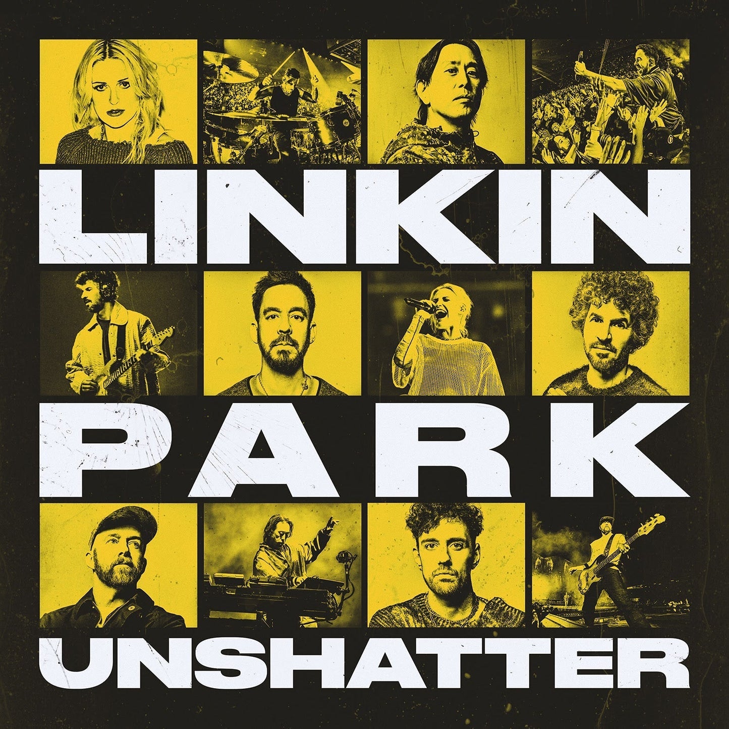 PRE-ORDER Linkin Park - Unshatter Film Soundtrack (Live In São Paulo) [Citrus Eco Mix] [2LP] [Vinyl] Vinyl Record