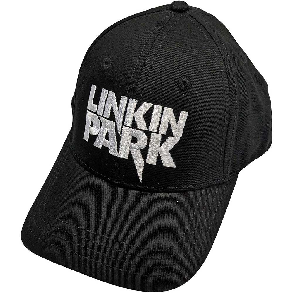 Linkin Park White Logo Hat