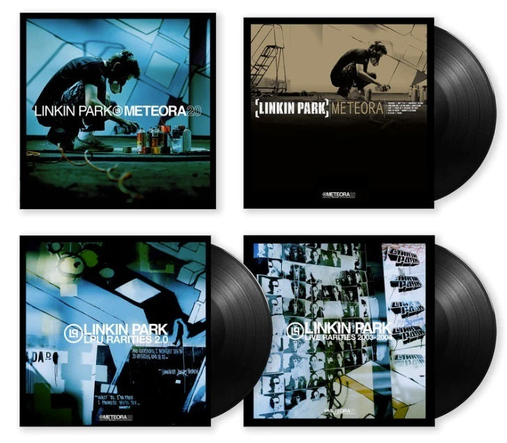 Linkin Park - Meteora (20th Anniversary Edition) [4LP Box Set] Vinyl Record