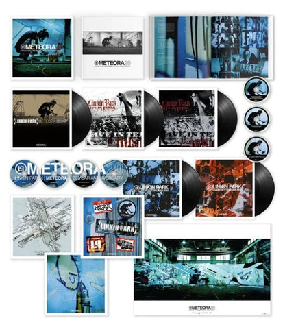 Linkin Park - Meteora (20th Anniversary Super Deluxe Box Set) [5LP/4CD/3DVD] Vinyl Record