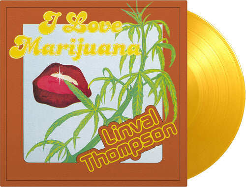 Linval Thompson - I Love Marijuana (Limited Edition, 180 Gram Translucent Yellow Colored Vinyl) [Import] Vinyl Record