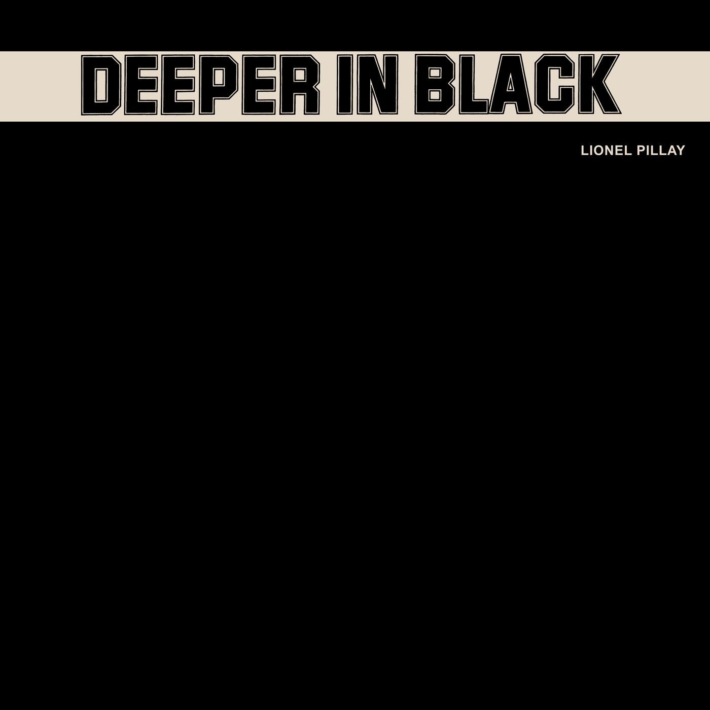 Deeper in Black Vinyl Record