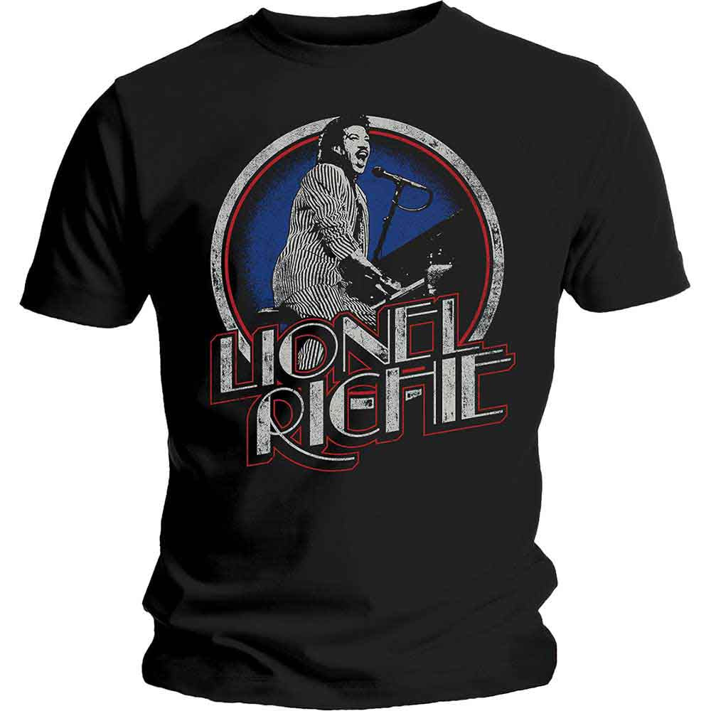Lionel Richie Live [T-Shirt] Officially Licensed