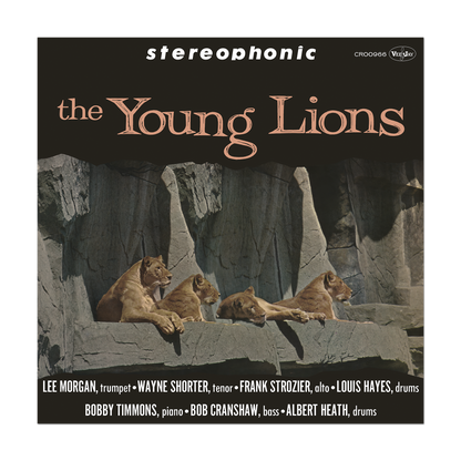 The Young Lions (Original Jazz Classics Series) (180g LP) Vinyl Record