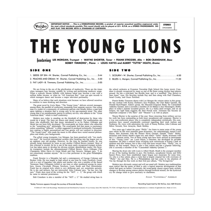 The Young Lions (Original Jazz Classics Series) (180g LP) Vinyl Record