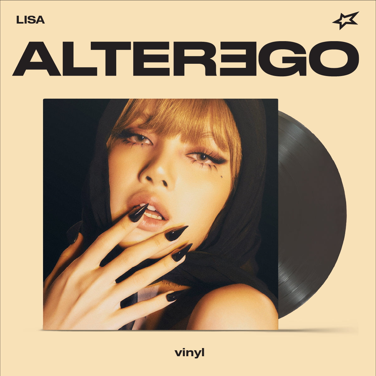 Alter Ego Vinyl Record