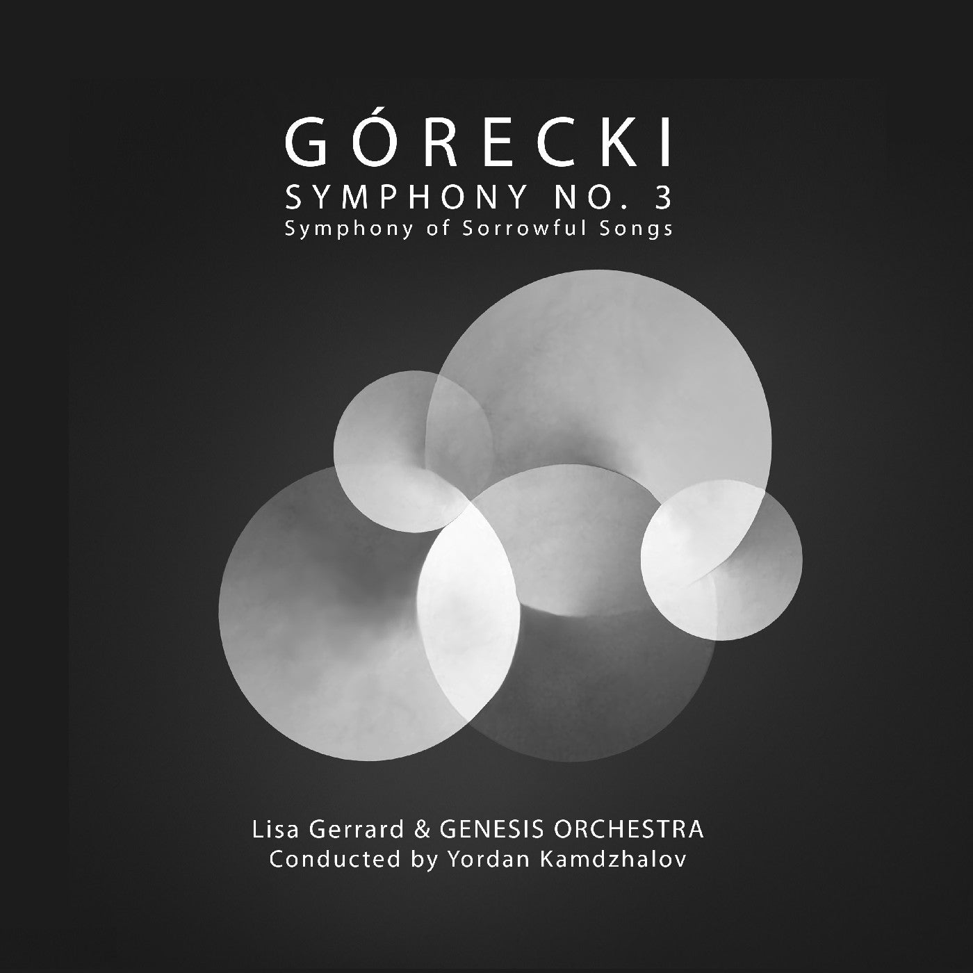 Gorecki: Symphony No. 3 - Symphony Of Sorrowful Songs [CD] Music CD
