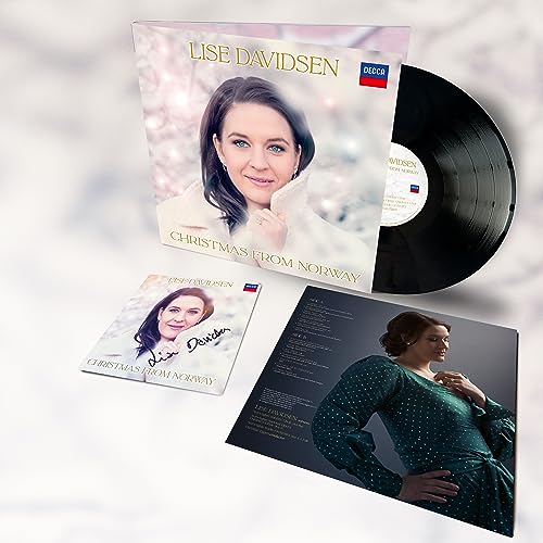 Lise Davidsen/Norwegian Radio Orchestra/Christian - Christmas from Norway [LP] Vinyl Record