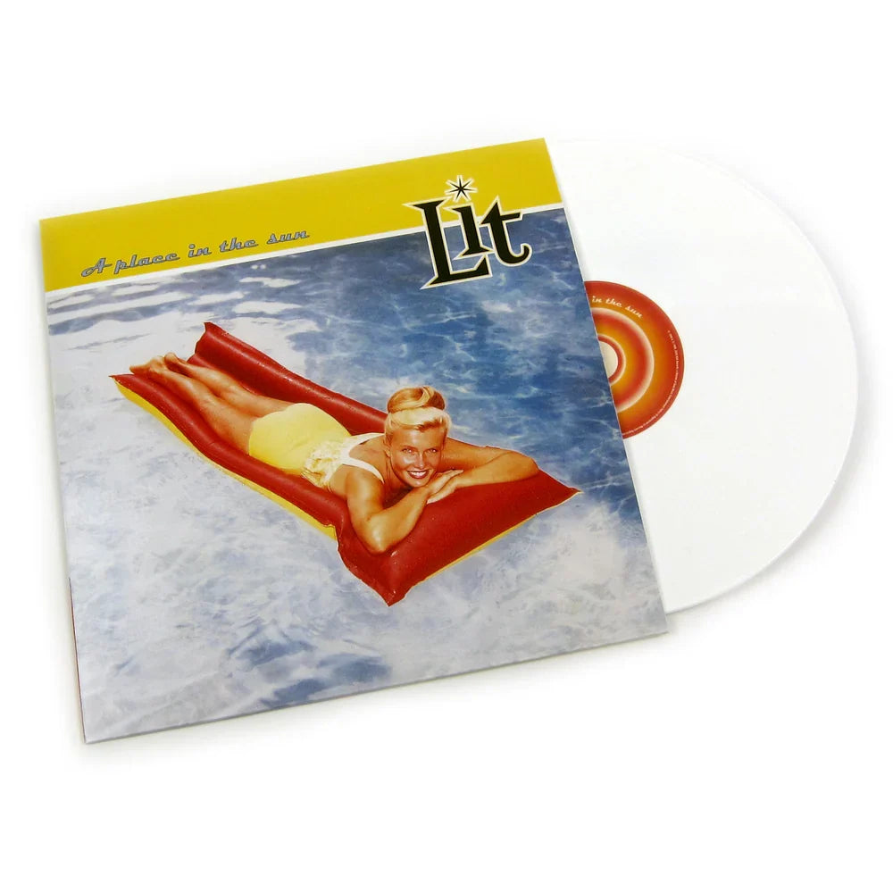 Lit - A Place In The Sun [White] Vinyl Record