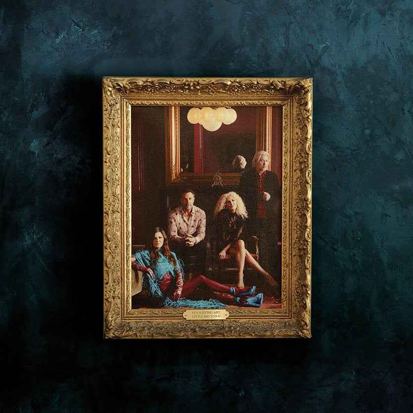 PRE-ORDER Little Big Town - It's A Dying Art [Sangria LP] [Vinyl] Vinyl Record