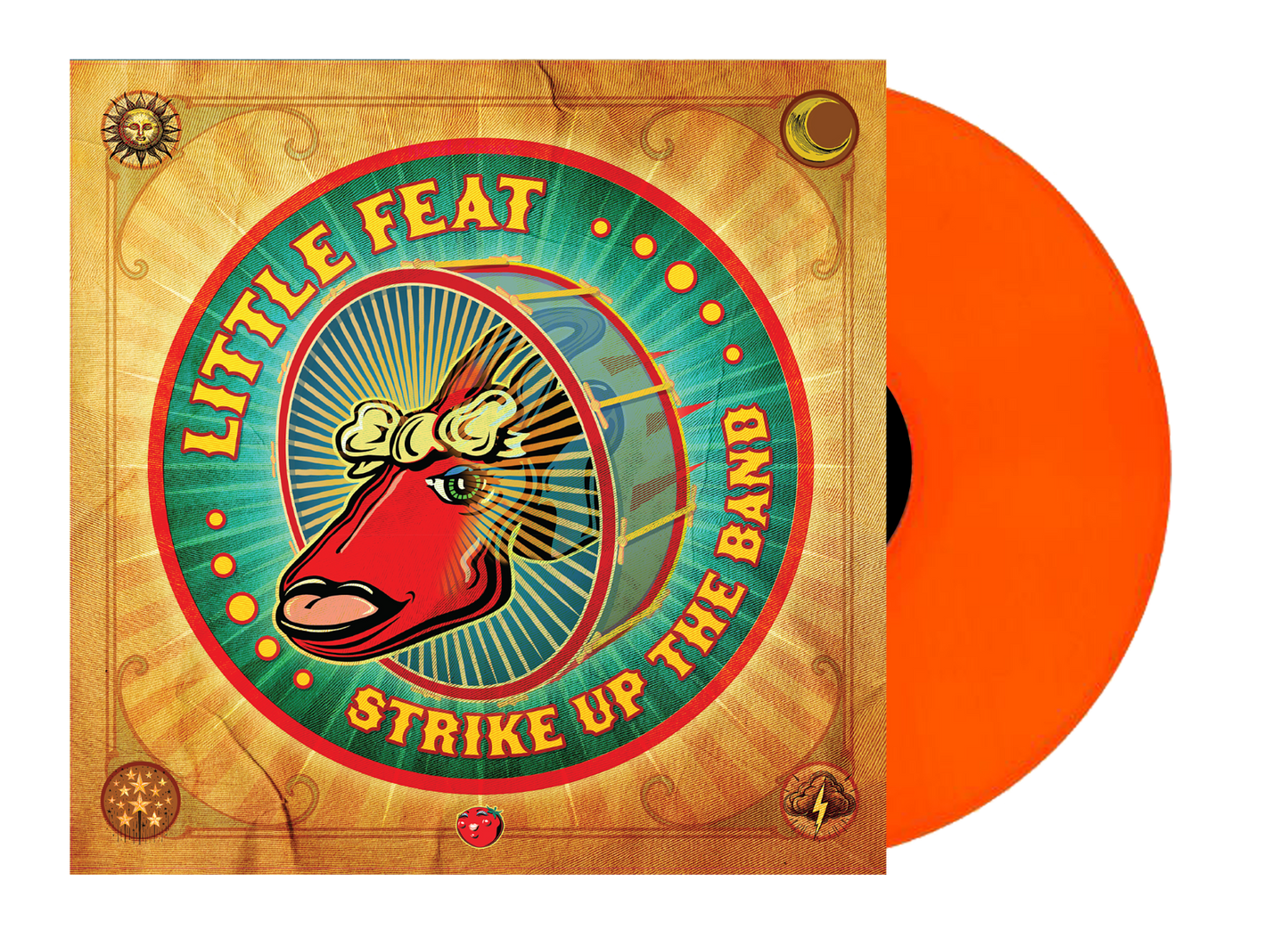Strike Up The Band (IEX Neon Orange VINYL) Vinyl Record