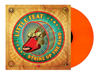Strike Up The Band (IEX Neon Orange VINYL) Vinyl Record