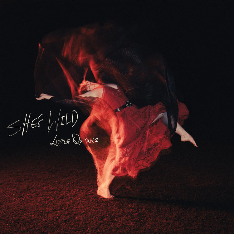 Little Quirks - She'S Wild (180G) (Half-Speed Mastered) [Burning Red Vinyl] [Vinyl] Vinyl Record