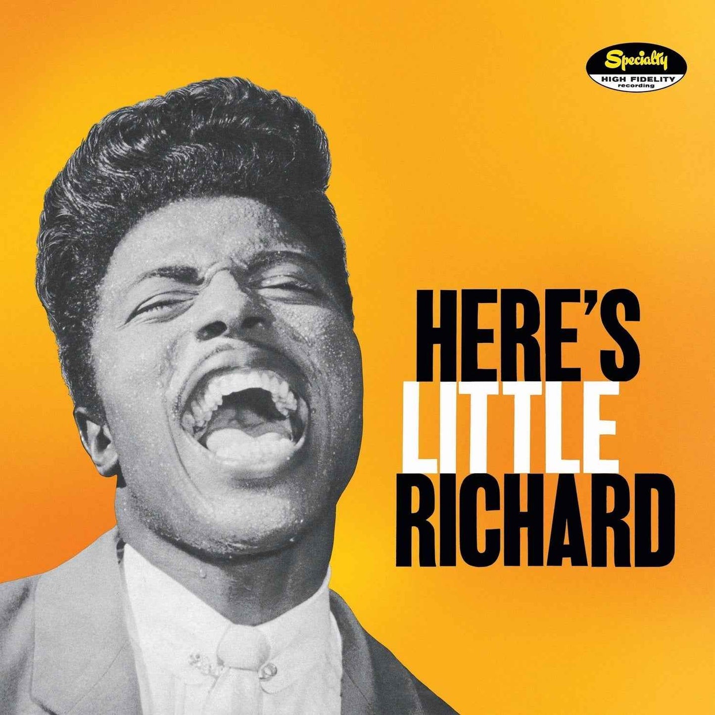 Little Richard - Here'S Little Richard (Indie Exclusive) [Georgia Peach LP] [Vinyl] Vinyl Record
