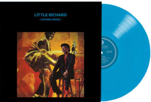 Lifetime Friend (Turquoise Colored Vinyl) Vinyl Record