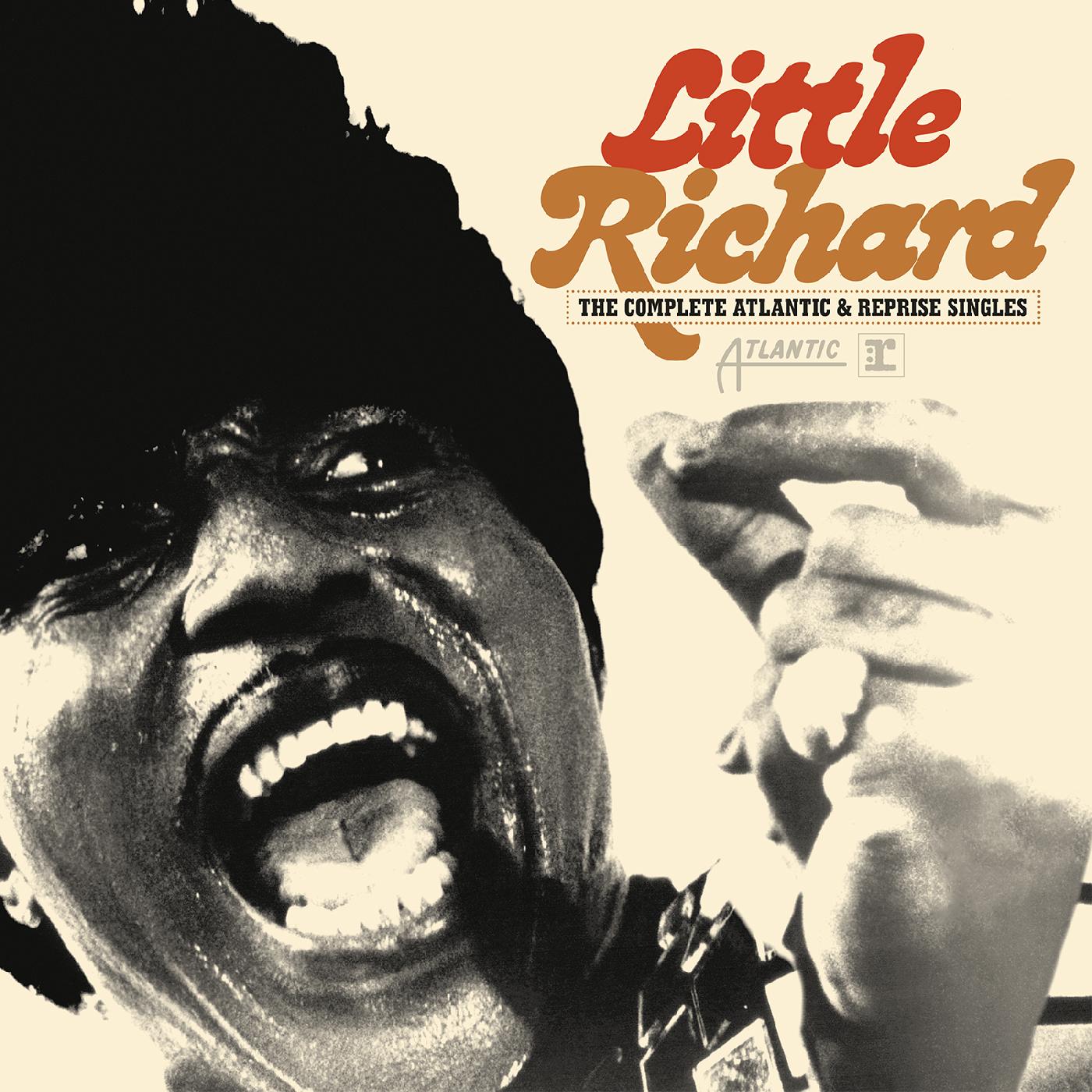 Little Richard - The Complete Atlantic & Reprise Singles (RUBY RED VINYL) Vinyl Record