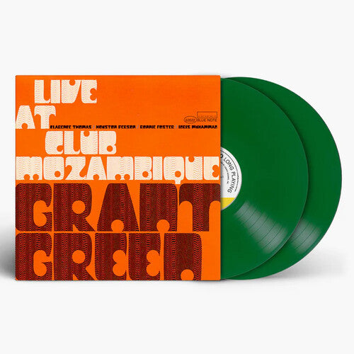 Grant Green - Live At Club Mozambique [IEX Green] Vinyl Record
