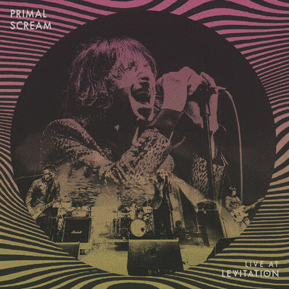 Primal Scream - Live At Levitation Vinyl Record