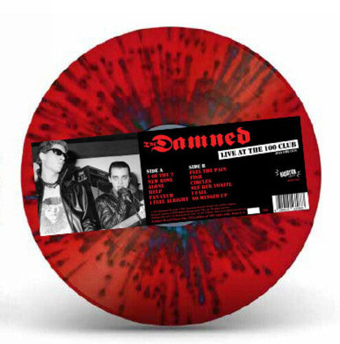 Live At The 100 Club [Red/Black Splatter RSD 04/26/24] Vinyl Record
