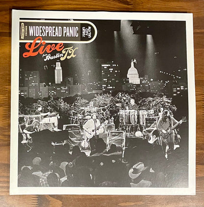 Live From Austin TX (Blue Marble) ( Vinyl Record