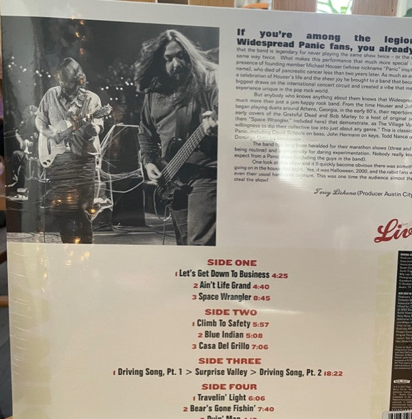 Live From Austin TX (Blue Marble) ( Vinyl Record