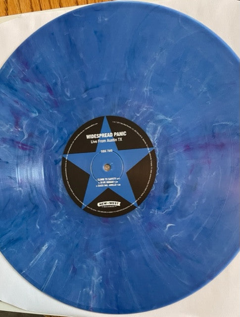Live From Austin TX (Blue Marble) ( Vinyl Record