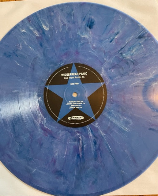 Live From Austin TX (Blue Marble) ( Vinyl Record