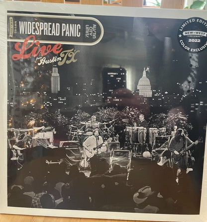 Live From Austin TX (Blue Marble) ( Vinyl Record