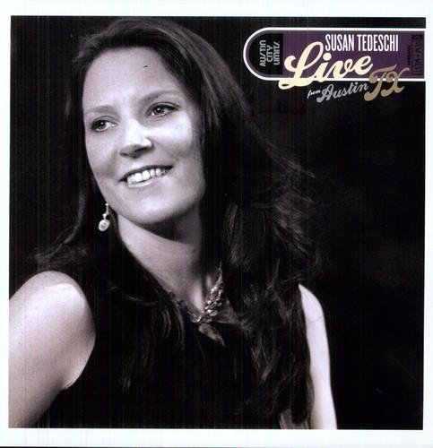 Susan Tedeschi - LIVE FROM AUSTIN TX Vinyl Record