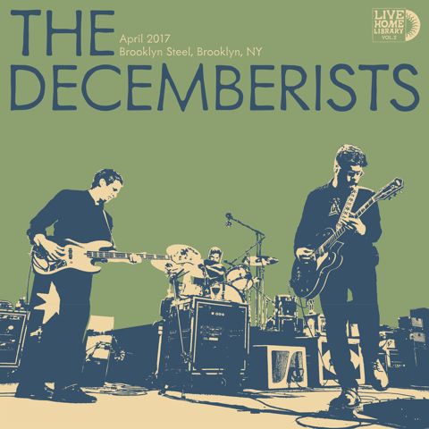 PRE-ORDER The Decemberists - Live Home Library Vol. 2 (April 2017, Brooklyn Steel) [Red Right Ankle] [2LP] [Vinyl] Vinyl Record