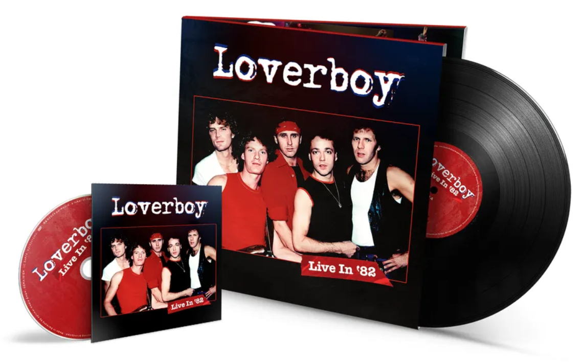 Live in '82 [LP + DVD] Vinyl Record