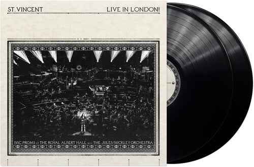 St. Vincent - LIVE IN LONDON! (BBC Proms at the Royal Albert Hall) [Vinyl] Vinyl Record