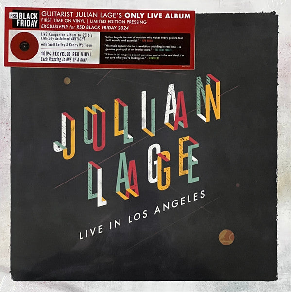 Live In Los Angeles [Vinyl] Vinyl Record