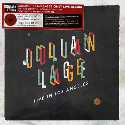 Live In Los Angeles [Vinyl] Vinyl Record