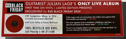 Live In Los Angeles Vinyl Record
