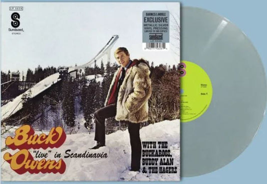 "Live" In Scandinavia (Exclusive Silver) Vinyl Record