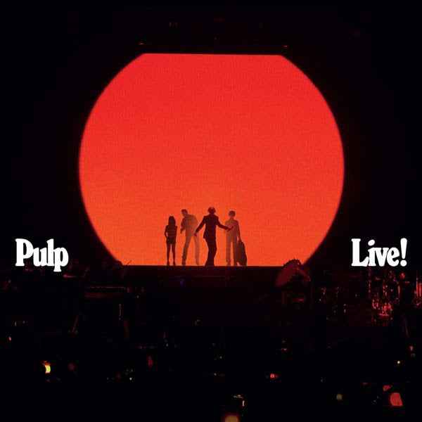 PRE-ORDER Pulp - Live! (INDIE EXCLUSIVE, BLUE VINYL) [Vinyl] Vinyl Record